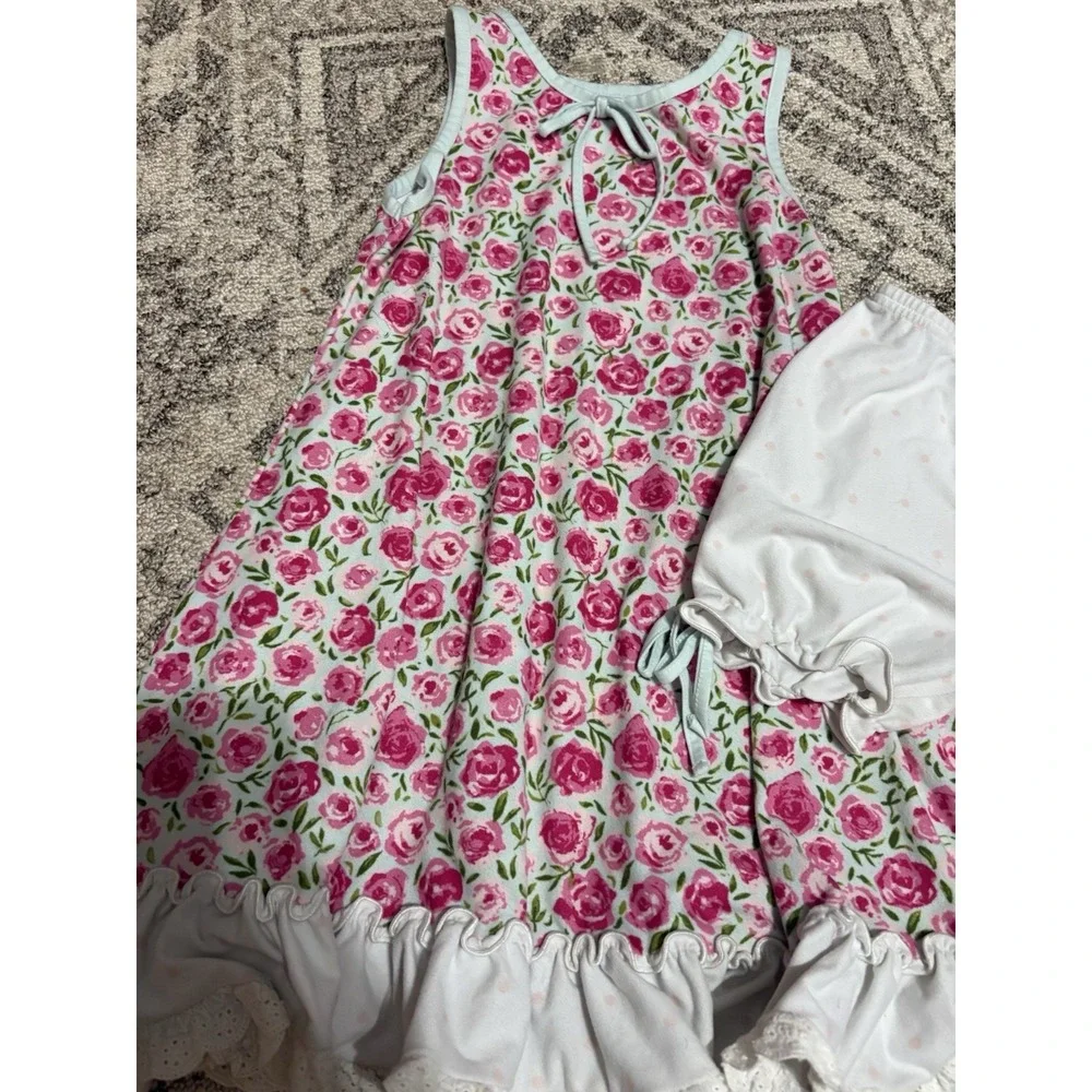 Sweet Honey Floral Set Size 6Y